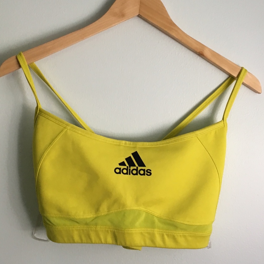 Adidas Climacool Sports Bra - Size Large